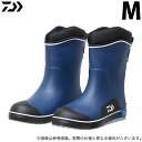 (c)【取り寄せ商品】 ダイワ WD-2402 サイズ:M(25.0-25.5) (ネイビー) ウインターラジアルデッキブーツ (靴・ブーツ/2021年秋冬モデル)