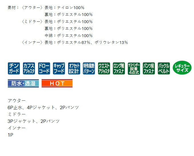 (c)【送料無料】【取り寄せ商品】 がまかつ GM3659 (Mサイズ) スーパーオールウェザースーツ (ブラック) (フィッシングウェア／2021年秋冬モデル)