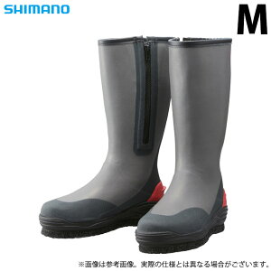 (c)【取り寄せ商品】 シマノ FB-031U (M／レッド) カットラバーピンフェルトブーツ (靴・ブーツ)　(22_S)