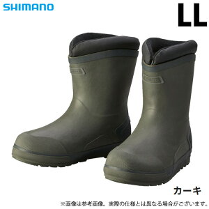 【取り寄せ商品】 シマノ FB-067U (LL／カーキ) スーパーサーマルデッキブーツ (靴・ブーツ)　(22_S)