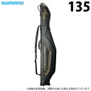 (c)【取り寄せ商品】 シマノ BR-111S (135) (リミテッドブラック) リミテッドプロ ロッドケース (バッグ・ケース) (22_S) 【Σ10】