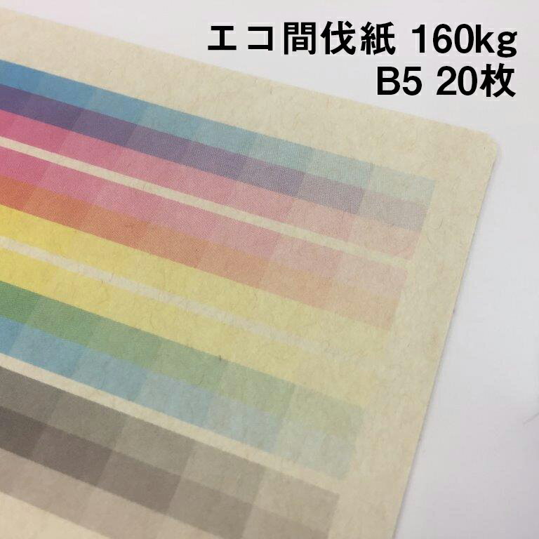 エコ間伐紙N 160kg B5 20枚|間伐材 非塗工紙 繊維 ブレンド スムース 木のぬくもり 間伐材クレジットパルプ10%以上