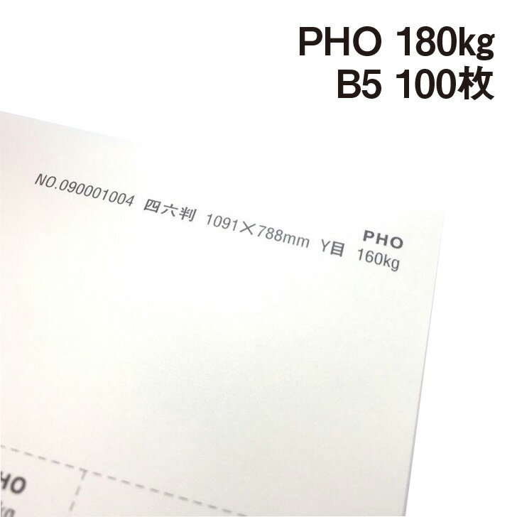 PHO 180kg B5 100|hHp Photograph i` v[ X[X veBOt@V[ J[h ؏