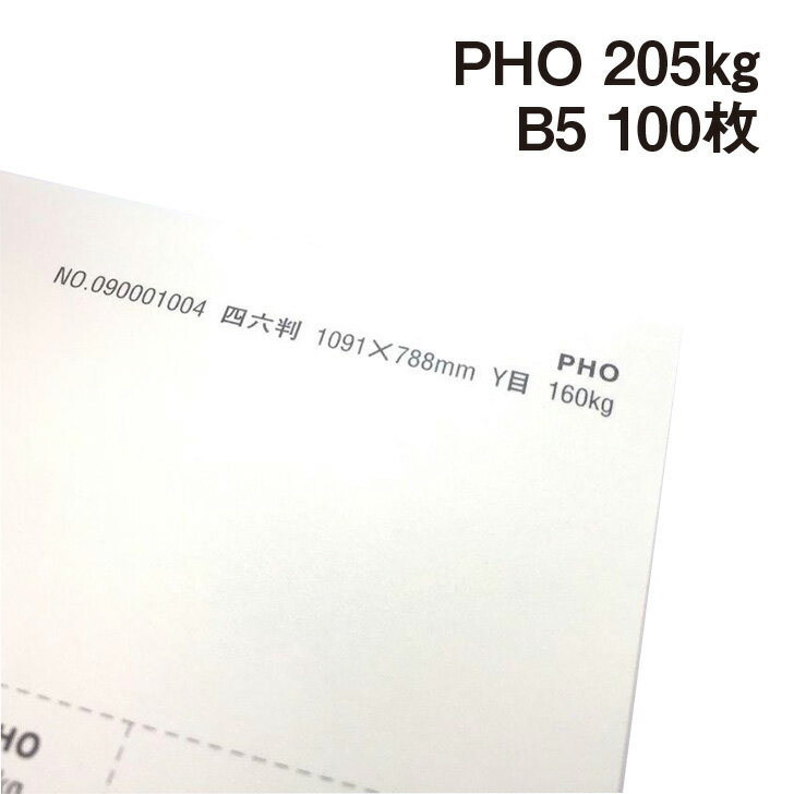 PHO 205kg B5 100