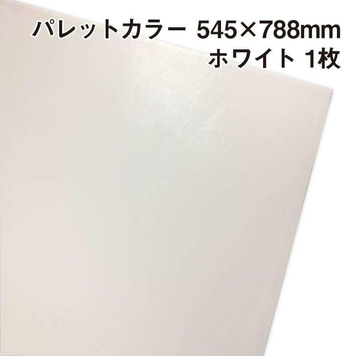 ラッピング用包装紙 パレットカラー ホワイト(A01) 1枚 545×788mm |ふわふわ エアリー 極薄 母の日 父の日