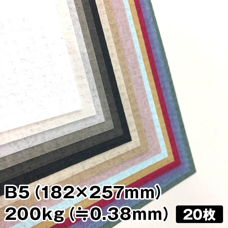 レザック96おりひめ 200kg B5 20枚|全5色より1色選択 織物のような風合い ファンシーペーパー 特殊紙 凸凹 アースカラー レザックシリーズ