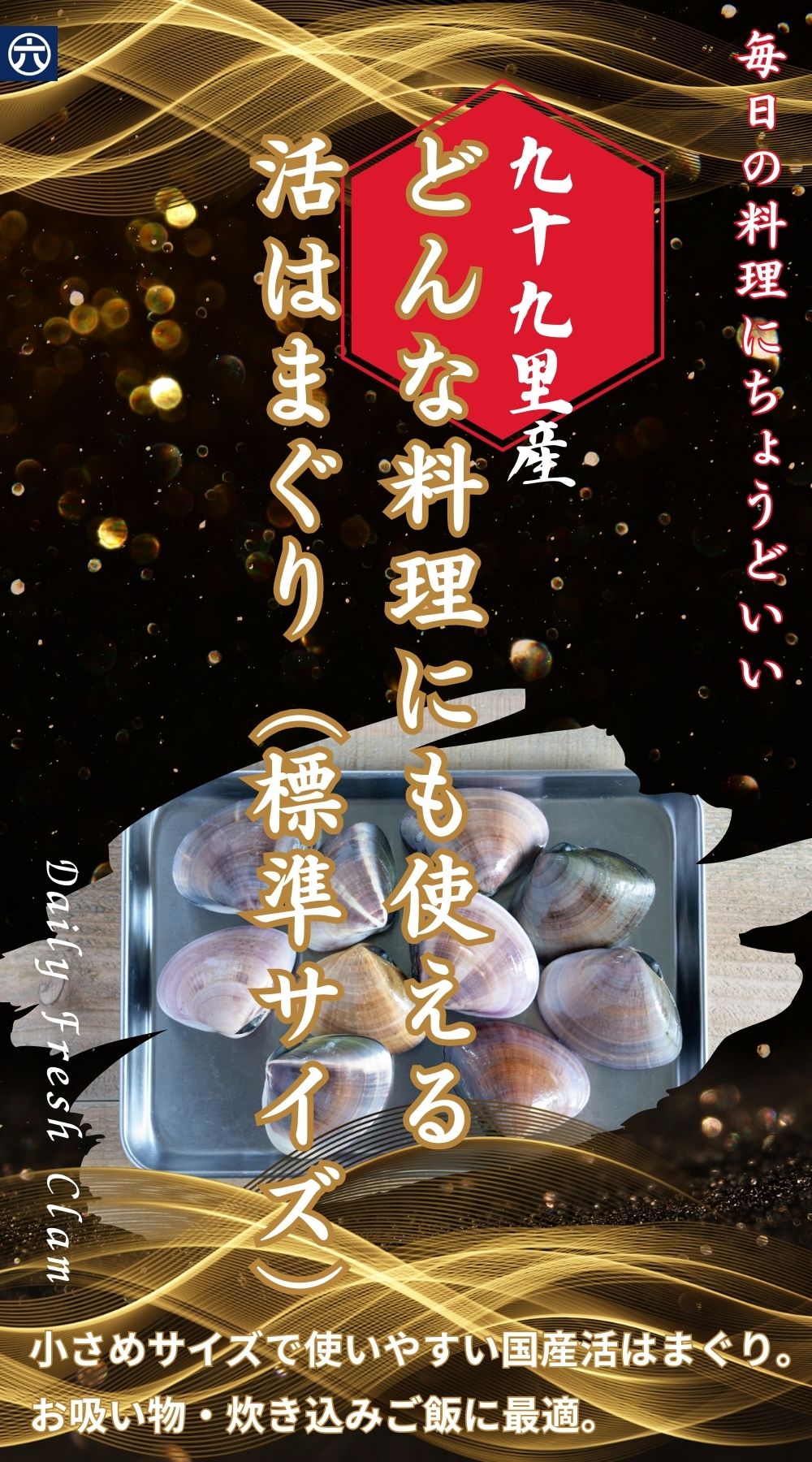 併用OK＼50円offクーポン 4/4 20時~／国産 九十九里 活はまぐり 標準サイズ 1kg(16〜25粒) 千葉県 ハマグリ 蛤 酒蒸し ワイン蒸し お吸い物 BBQ 花見 焼き蛤 貝 おつまみ 2