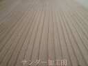 電動サンダー仕上げ木材の長さ4m以下