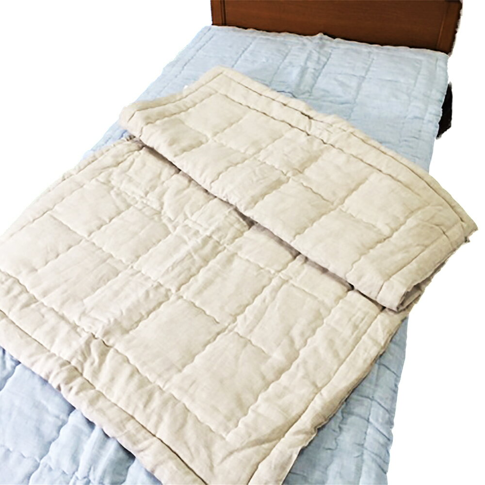 03BASIC 敷ふとん ラミー麻100% シングルロング ベージュ 40250S-BE [ 敷き布団 シングル 麻敷布団 敷きふとん 敷布団 軽い 体圧分散 寝具 日本製 布団 丸三綿業 ] [2]