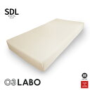 03LABO 側生地で作ったカバー 洗えるボックスシーツ コットンスムース セミダブルロング MR-BS11020SDL22 [ ボックスシーツ セミダブル 綿...