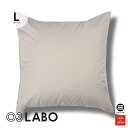 03LABO 側生地で作ったカバー 洗えるクッションカバー コットンブロード 60×60cm LB-CC26021L21 [ クッションカバー 60×60cm ...