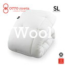 OTTO ricetta Kake Futon LANA シングルロング BIANCO(ホワイト) ウール ORC740WLSL-WH