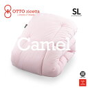 OTTO ricetta Kake Futon CAMMELLO シングルロング ROSA(ピンク) キャメル ORC450CMSL-PI