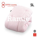 OTTO ricetta Kake Futon RAMIE シングルロング ROSA(ピンク) ラミー麻 ORC450RMSL-PI