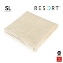 RESORT リネンサマーキルト モルディブベージュ シングルロング ラミー麻100％ AK40250BE-SL [ 麻 寝具 布団 ふとん ブランケット 大判 おしゃれ 肌掛け布団 リネンケット 冷感 涼感 日本製 丸三綿業 ] その1