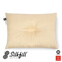 SilkFill シルクまくら 約43×63cm ベージュ 絹100％