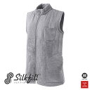 Silkfill SILK INSULATION VEST SLEEP フリーサイズ ライトグレー シルクインサレーションベストスリープ SF-V2102161 