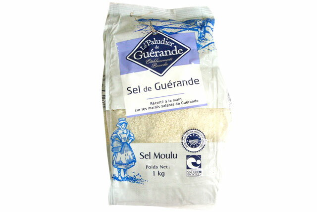 ゲランドの塩顆粒1kg【セル　マラン