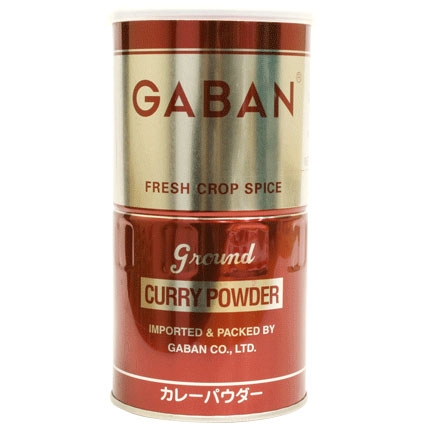 GABAN　カレーパウダー　400g 1