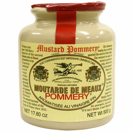 ギャバン ポメリーマスタード　500gのサムネイル