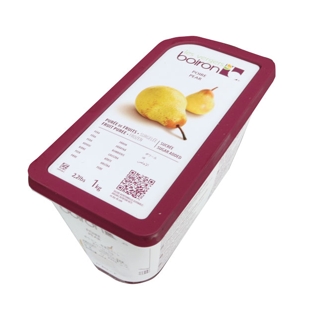 ボワロン 冷凍ピューレ ポワール 1kg