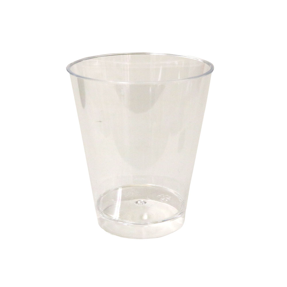 商品説明 シンプルな形のデザートカップです。 ゼリーやムース作りにいかがですか。 ※画像2枚目はイメージです 材質 PS 規格 サイズ：66φ×76mmH 容量：150ml 耐熱温度：80～90℃