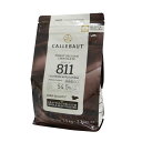 カレボー 811カレット 54.5％ 1.5kg 5-10月夏季クール便 クーベルチュールチョコレート