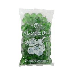 ドレンチェリー 緑 400g