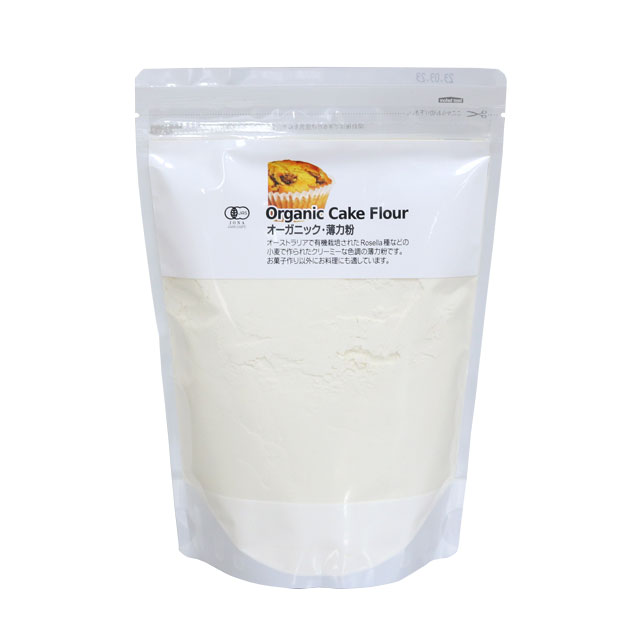 オーガニック・薄力粉 500g 賞味期限2025.7.28