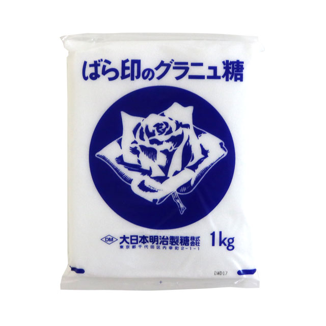 ばら印 グラニュー糖 1kg