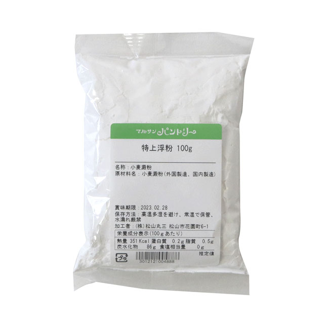 特上浮粉 100g