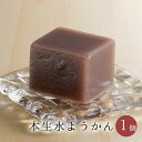【夏季限定】丸三老舗 本生水羊羹 1個(バラ) 個包装 水ようかん 和菓子 スイーツ 高級 お取り寄せ あんこ