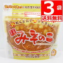 油みそ みそのこ 沖縄 沖縄県産豚仕込み 200g×3袋 みそのこ食品 アンダンスー