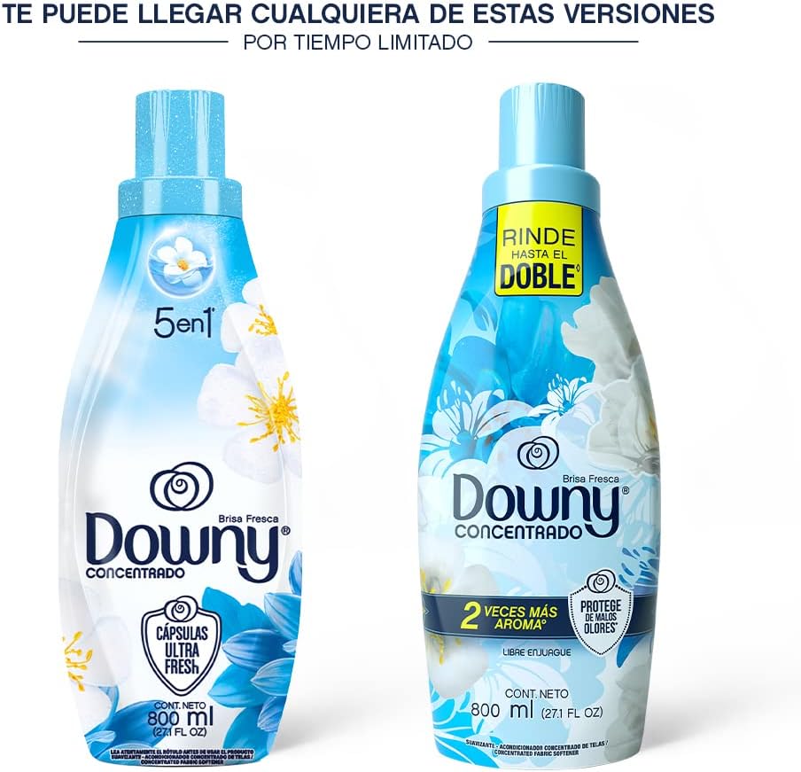 メキシコダウニーブリサフレスカ 柔軟剤 750ml×3本 【送料無料】 brisa fresca 衣...