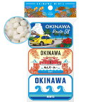 ミント缶 OKINAWAミント缶 16g 3缶セット 首里城 ルート58 ウェイブ ミントタブレット 沖縄優良県産品 お土産 沖縄限定