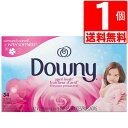 ダウニーシート 柔軟剤シート 34枚×1個 乾燥機用 Downy Sheets エイプリルフレッシュ 乾燥機用ドライシート 静電気対策 【送料無料】