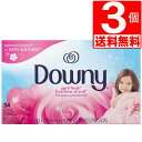 ダウニーシート 柔軟剤シート 34枚×3個 Downy Sheets 乾燥機用 ドライシート エイプリルフレッシュ 静電気防止 【送料無料】