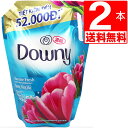 ダウニー サンライズフレッシュ 柔軟剤 2.3L詰替×2袋 濃縮タイプ Downy Sunrise 衣料用柔軟剤 ベトナムダウニー アジアンダウニー 使いやすい取っ手付き 