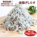 【数量限定販売】今が旬!2025新物【メガ盛り1k】釜揚げしらす1k 獲れたて!静岡産 *3kご購入は送料無料【シラス】楽天ランキング1位【小さなお子様にも離乳...