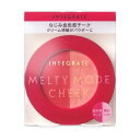 <ネコポス250円>【資生堂認定SHOP】インテグレート メルティーモードチーク RD483 2.7g(4)