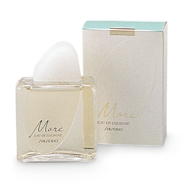 【資生堂認定SHOP】モア オーデコロン 60mL