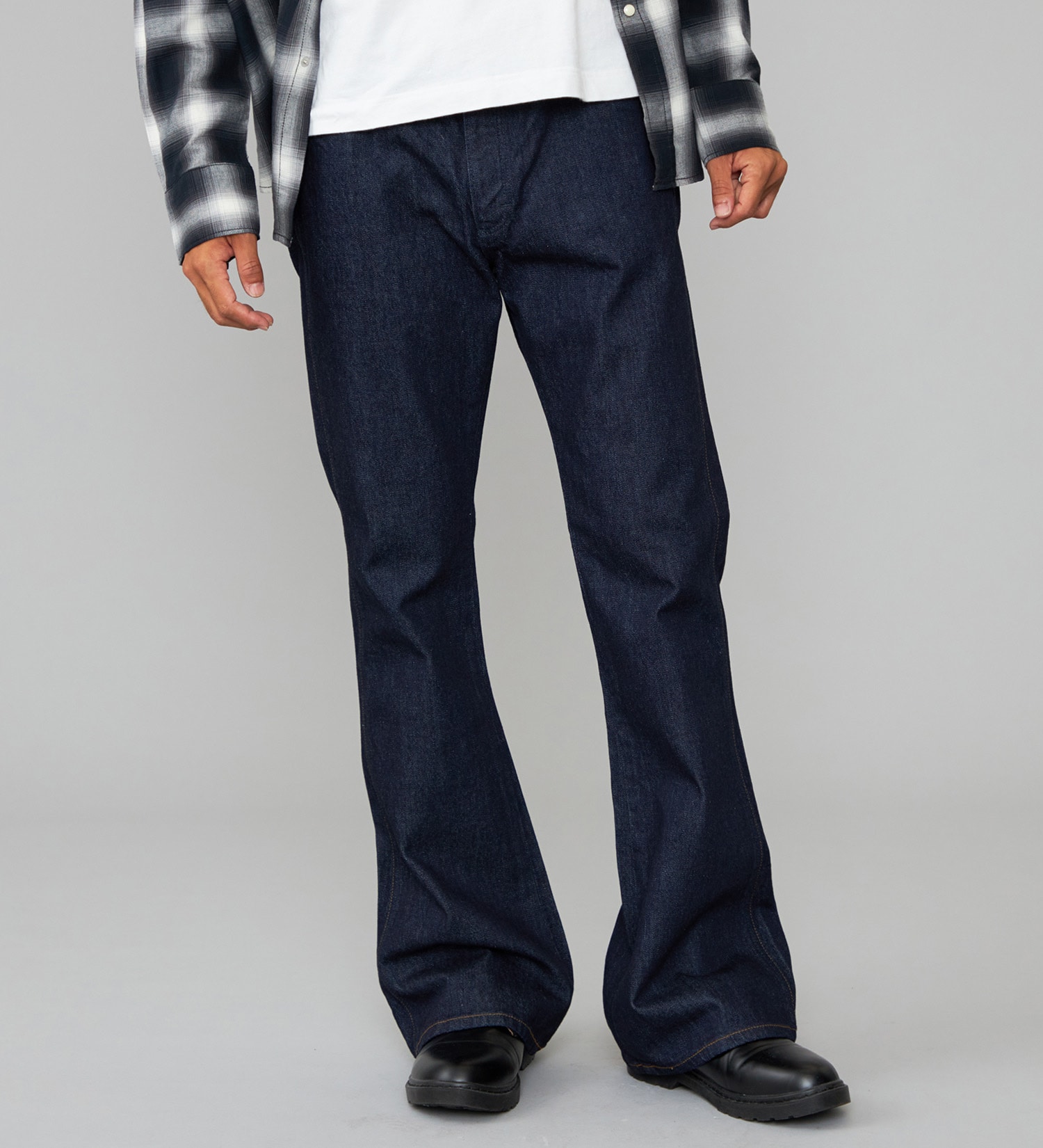 Rakuten - ラングラー WM1865-500 /ワンウオッシュ スソ上げ無料/ジーンズ/ラングラー/メンズ/wrangler/ベルボトム