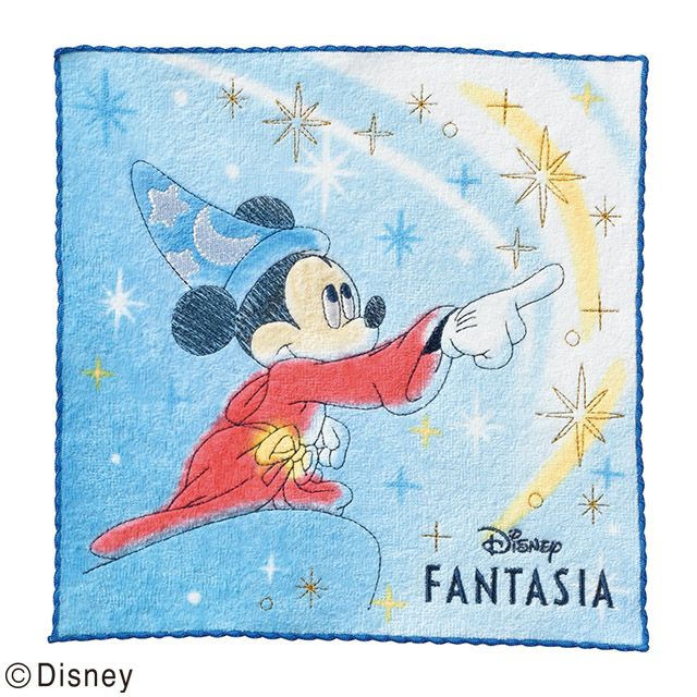 Disney ファンタジア ミッキーマウス ウォーター/ファンタジア ミニタオル