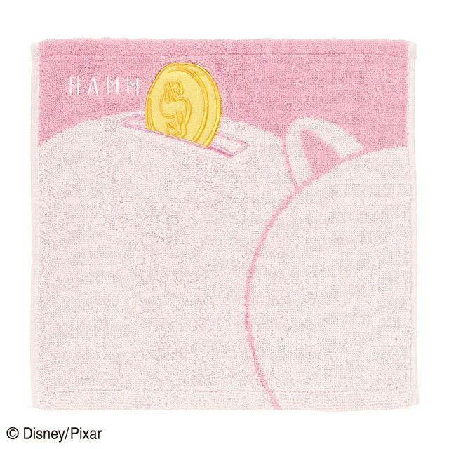 Disney ディズニー トイストーリー シルエットコイン ミニタオル