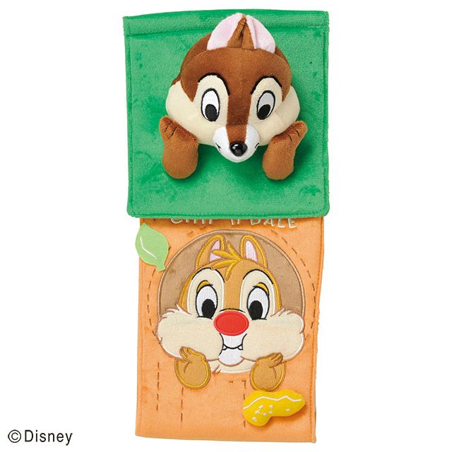 Disney ペーパーホルダー チップ&デール ホルダーチップンデール
