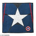 Disney ディズニー ミニタオル MARVEL マークシールド