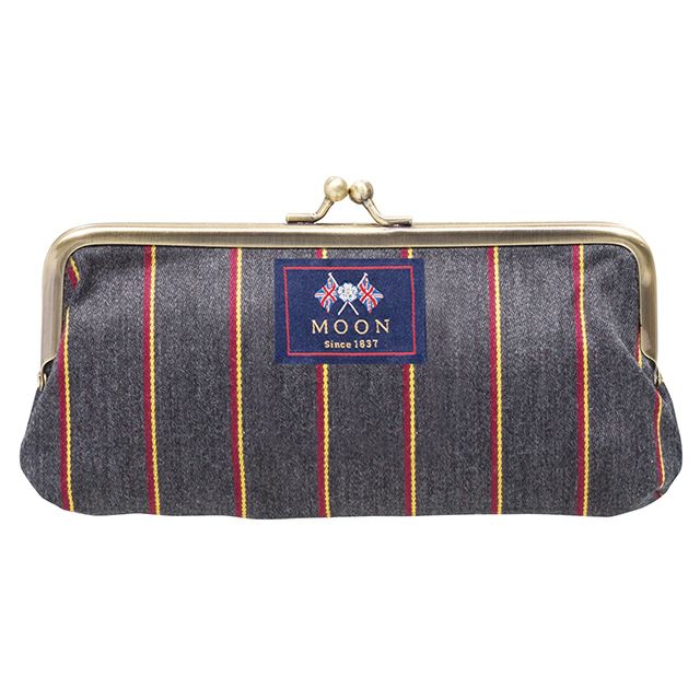 丸眞 MOON ムーン 英国製 ポーチ がま口 ワールドコレクション ウール ペンケース かわいいのサムネイル