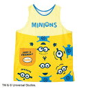 MINION ミニオン ミニオンアクション かっぽう着 (ラン型エプロン)