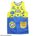 MINION ミニオン デリシャスバナナ かっぽう着 (ラン型エプロン)