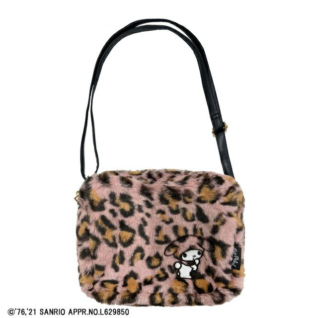 サコッシュ マイメロディ ファーメロディ